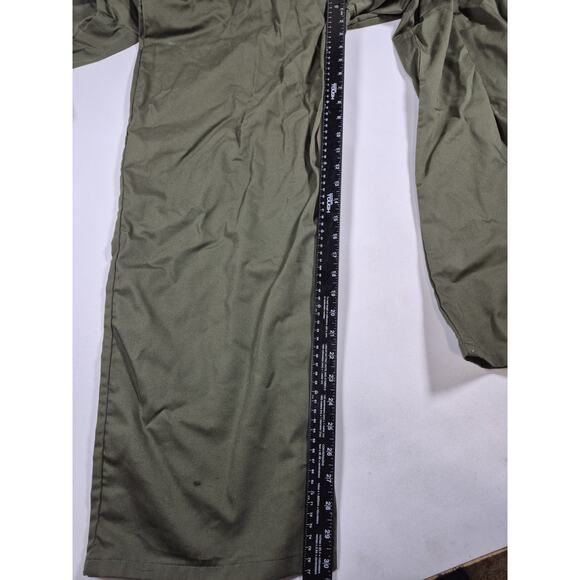 US Military Coveralls Utility Size 42R Green Army Marines Jumpsuit Mechanic - Picture 7 of 7